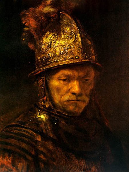 Rembrandt’s “Man in the Golden Helmet”